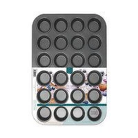 Chicago Metallic - 24 Cup Mini Muffin Pan, 1 Each