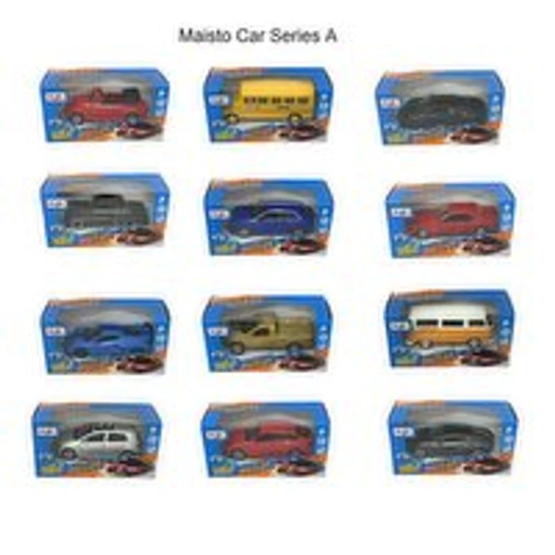 Maisto - Pullback Power Racer Series A, 1 Each