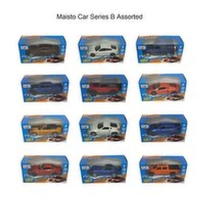 Maisto - Pullback Power Racer Series B, 1 Each