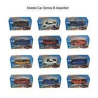 Maisto - Pullback Power Racer Series B, 1 Each