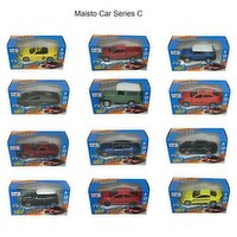 Maisto - Pullback Power Racer Series C, 1 Each