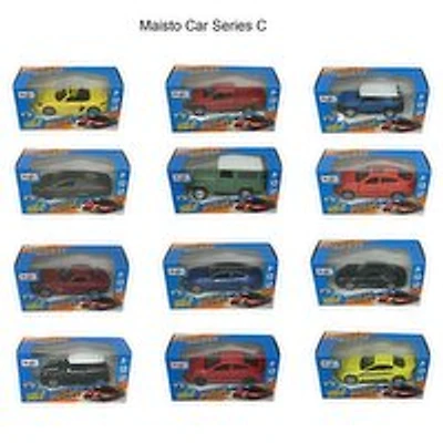 Maisto - Pullback Power Racer Series C, 1 Each