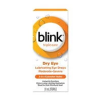 Blink - Triple Care Eye Drops, 10 Millilitre