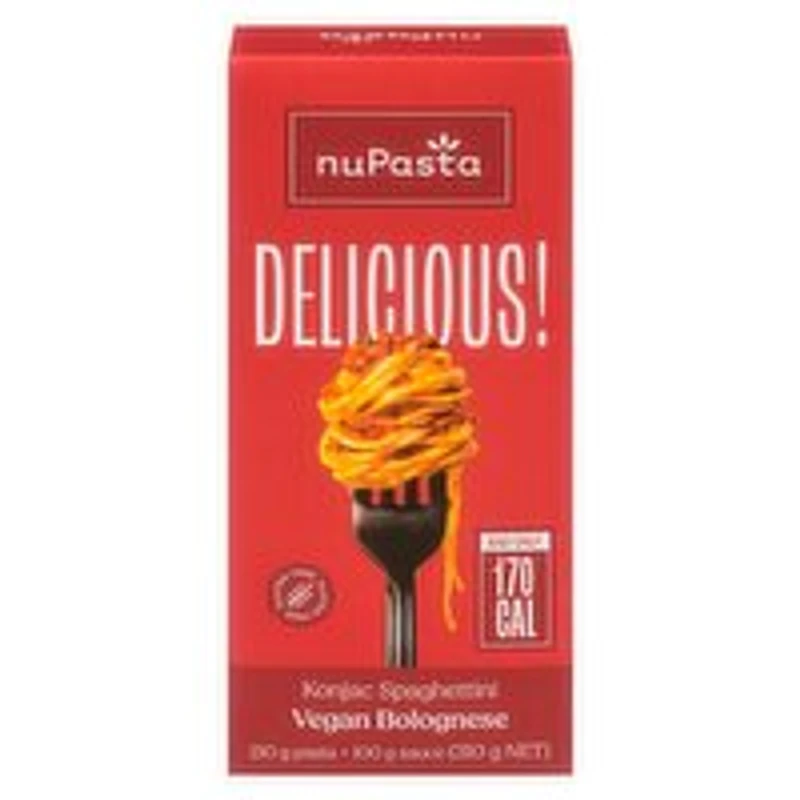 nuPasta - Vegan Bolognese, 310 Gram