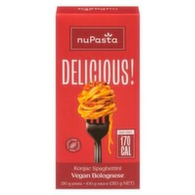 nuPasta - Vegan Bolognese, 310 Gram
