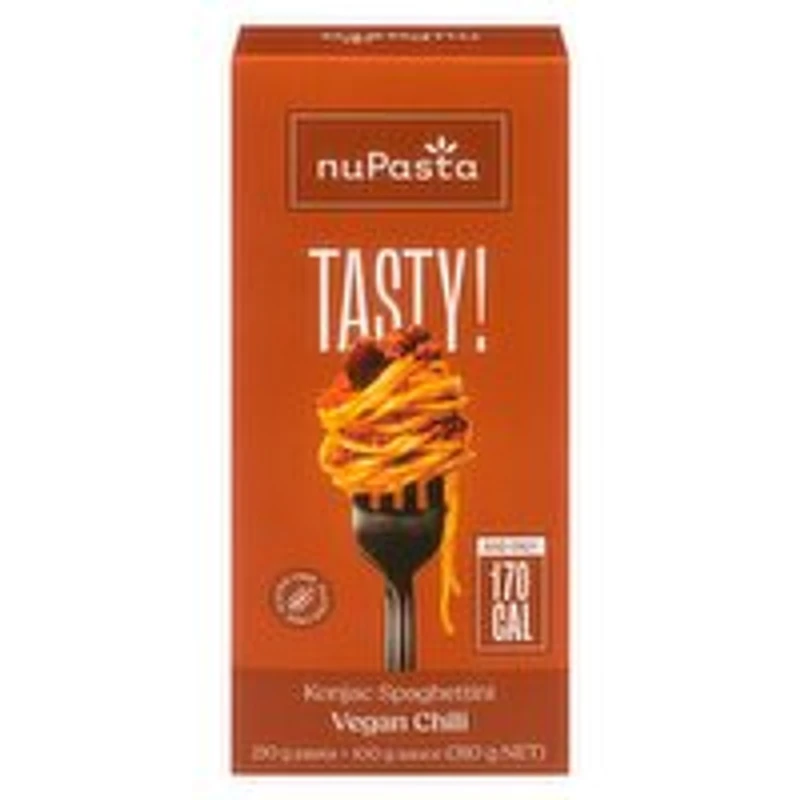 nuPasta - Vegan Chili, 310 Gram