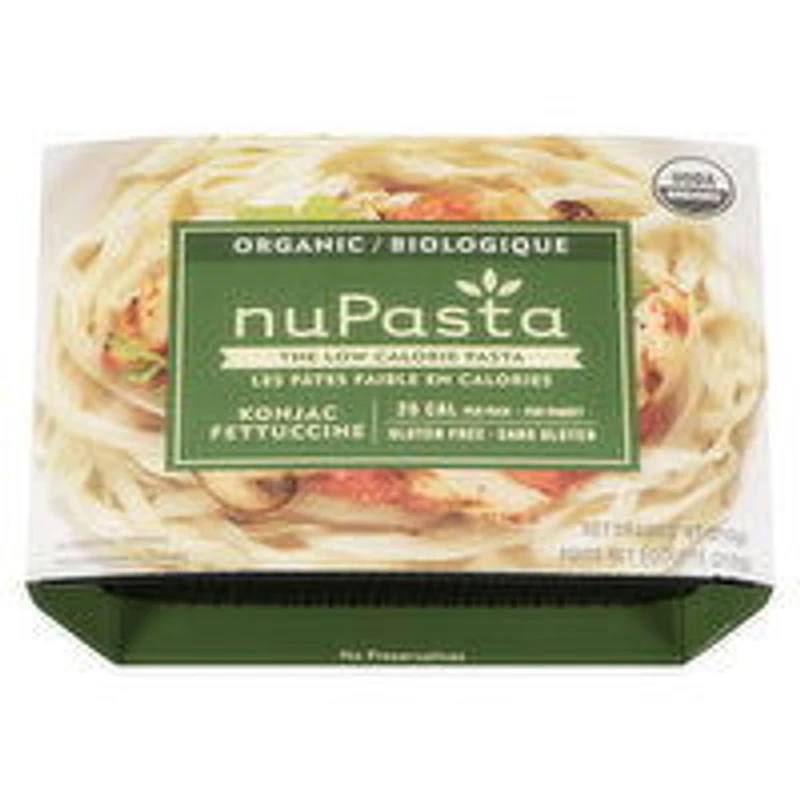 nuPasta - Organic Konjac Fettuccine, 210 Gram