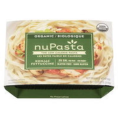 nuPasta - Organic Konjac Fettuccine, 210 Gram