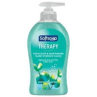 Soft Soap - Liquid Hand Soap Therapy Eucalyptus & Sea Salt, 332 Millilitre