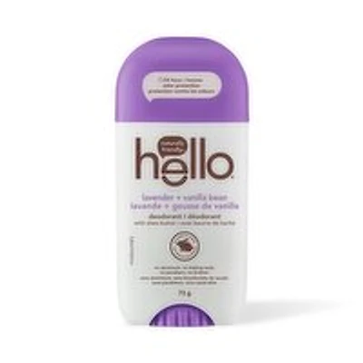 Hello - Lavender & Vanilla Bean Deodorant, 73 Gram