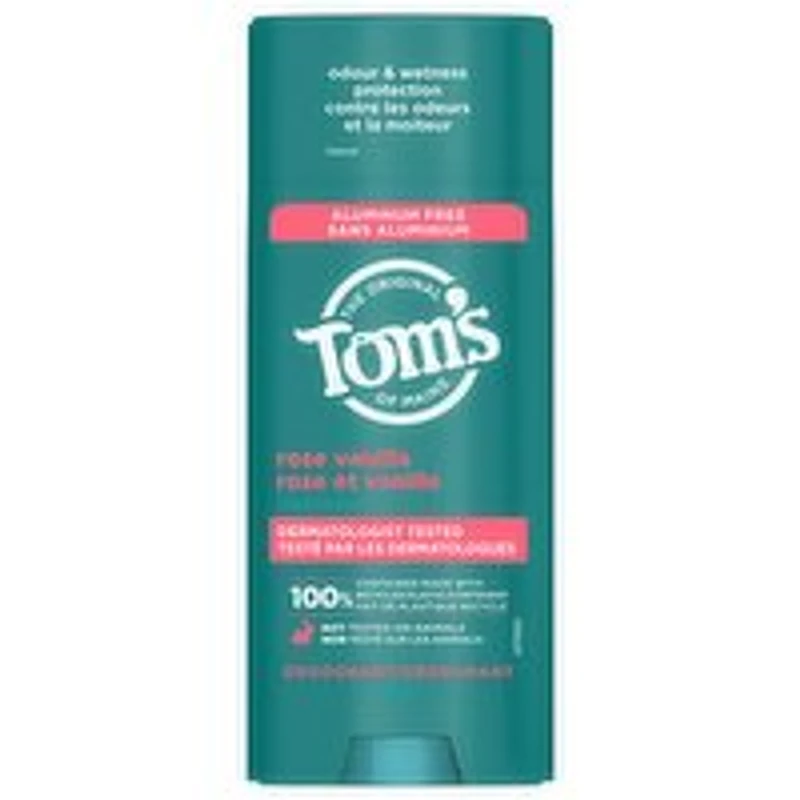 Toms Of Maine - Deodorant Rose Vanilla, 92 Gram