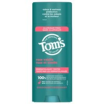 Toms Of Maine - Deodorant Rose Vanilla, 92 Gram