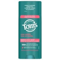 Toms Of Maine - Deodorant Rose Vanilla, 92 Gram