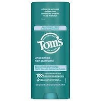 Toms Of Maine - Antiperspirant Deodorant US Stick, 92 Gram