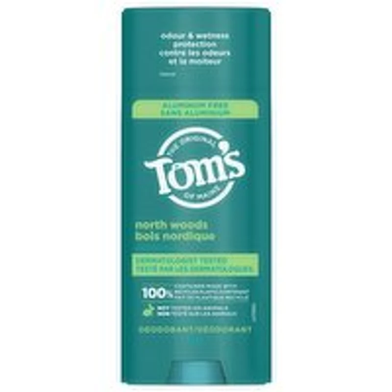 Toms Of Maine - Deodorant North Woods, 92 Gram