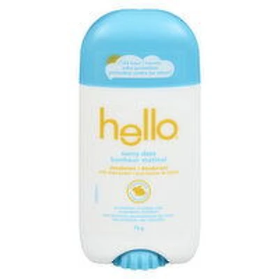 Hello - Sunny Daze deodorant, 73 Gram