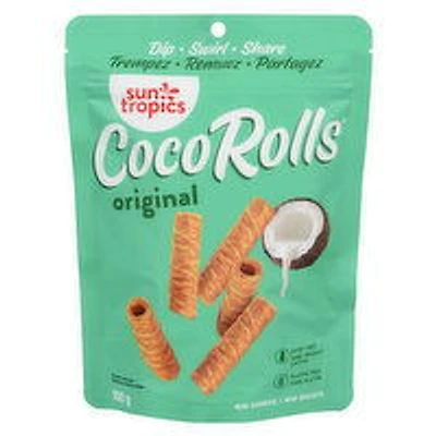 Sun tropics - Coco Roll Original Crispy Wafer, 100 Gram