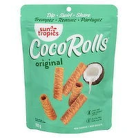 Sun tropics - Coco Roll Original Crispy Wafer, 100 Gram