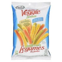 Sensible Portions - Garden Veggie Straws Zesty Ranch, 120 Gram