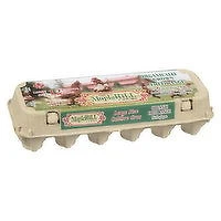 Maple Hill - Large Organic Free Range Eggs, 12 Each
