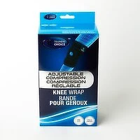 Trainers Choice - Knee Wrap, 1 Each
