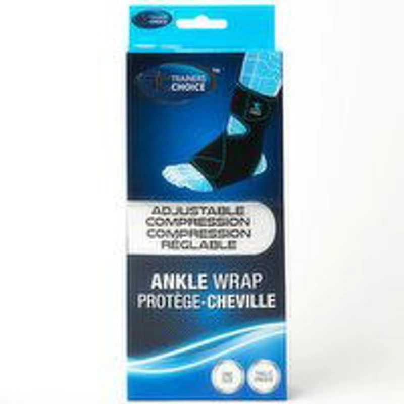 Trainers Choice - Ankle Wrap, 1 Each