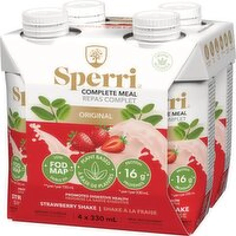 Sperri - Sperri Original Strawberry, 4 Each