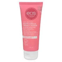 Eos - Shave Cream Pomegranate Raspberry, 74 Millilitre