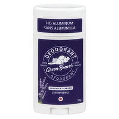 Green Beaver - Natural Deodorant Lavender, 50 Gram