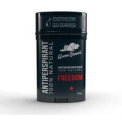 Green Beaver - Antiperspirant Freedom, 60 Gram