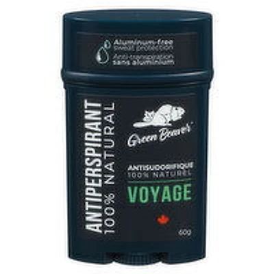 Green Beaver - GB Antipersipirant Voyage, 60 Gram