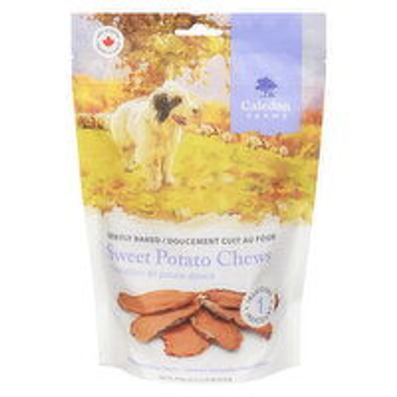 Caledon Farms - Dog Treats - Sweet Potato Chews, 265 Gram