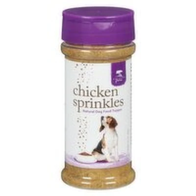Caledon Farms - Natural Dog Food Topper, Chicken Sprinkles, 120 Gram