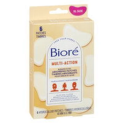 Biore - Multi Action Blemish Patches, 6 Each