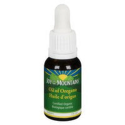 Joy of the Mountains - Joy Of The Mountains Oil of Oregano, 15 Millilitre