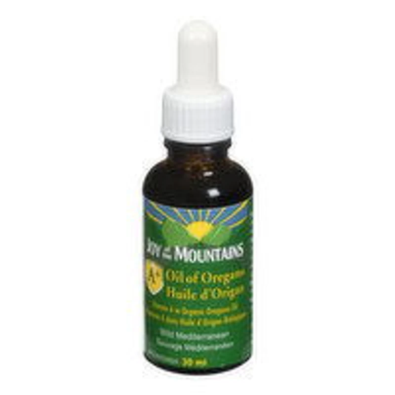 Joy of the Mountains - Joy of the Mountains Oil of Oregano, 30 Millilitre