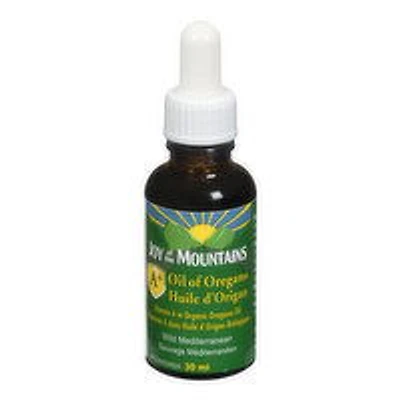 Joy of the Mountains - Joy of the Mountains Oil of Oregano, 30 Millilitre