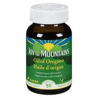 Joy of the Mountains - Oil of Oregano, 90 Each