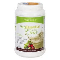 Progressive - VegEssential All In One Protein Powder - Chocolate, 840 Gram