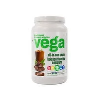 Vega - One All-In-One Nutritional Shake - Chocolate, 876 Gram