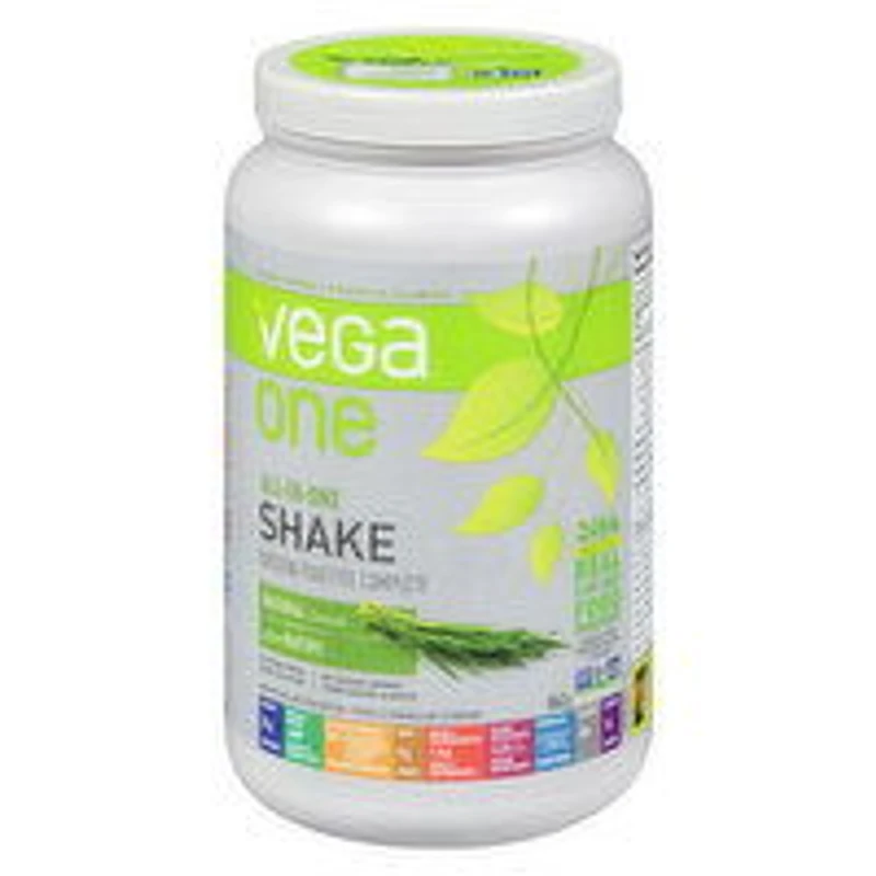 Vega - One All-In-One Nutritional Shake - Natural, 862 Gram