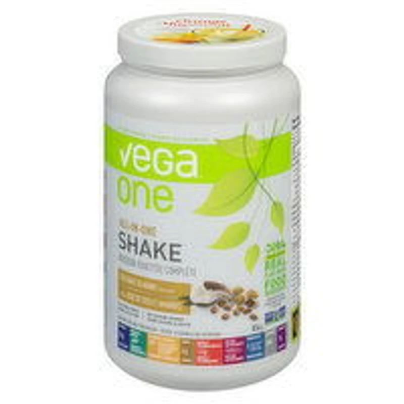 Vega - One All-In-One Nutritional Shake - Coconut Almond, 834 Gram