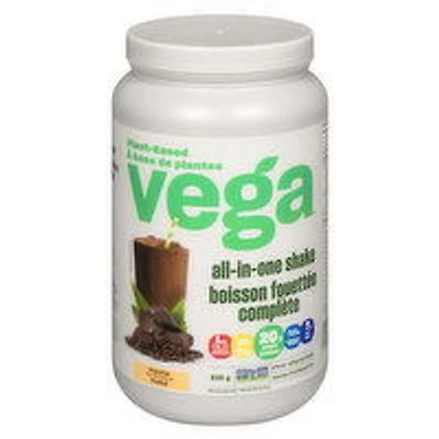 Vega - One All-In-One Nutritional Shake - Mocha, 836 Gram