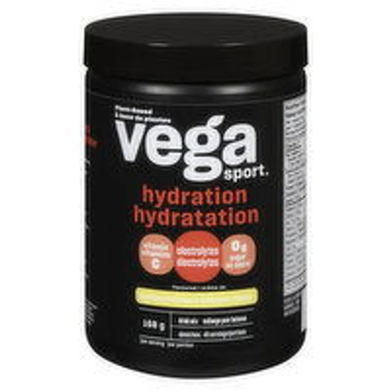 Vega - Electrolyte Hydrator Lemon Lime, 168 Gram