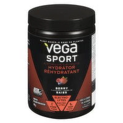 Vega - Sport Electrolyte Hydrator Berry, 148 Gram