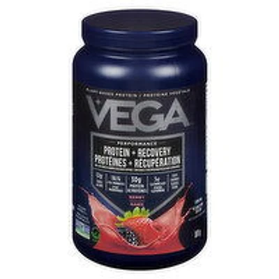 Vega - Sport Performance Protein Drink Mix Berry, 801 Gram