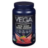 Vega - Sport Performance Protein Drink Mix Berry, 801 Gram