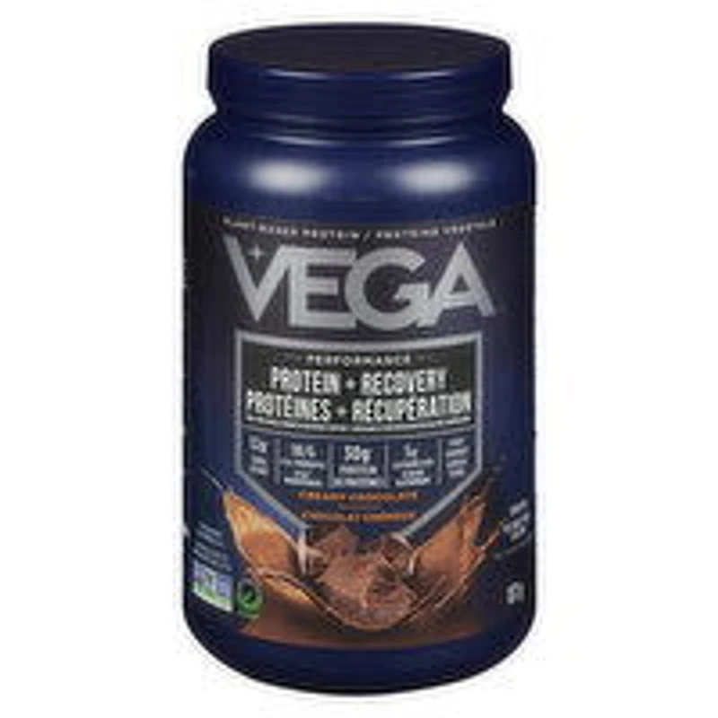 Vega - Sport Performance Protein Drink Mix - Chocolate, 837 Gram