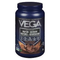 Vega - Sport Performance Protein Drink Mix - Chocolate, 837 Gram
