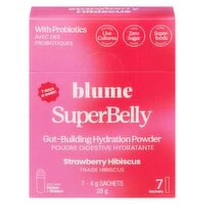 Blume - SuperBelly Gut-Building Hydration Sachet 7 Pack, 28 Gram